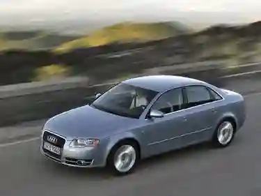 Audi A4 B7 dane techniczne