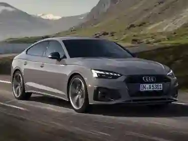 Audi A5 II dane techniczne