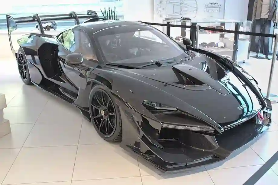 Serwis McLaren Serwis McLaren
